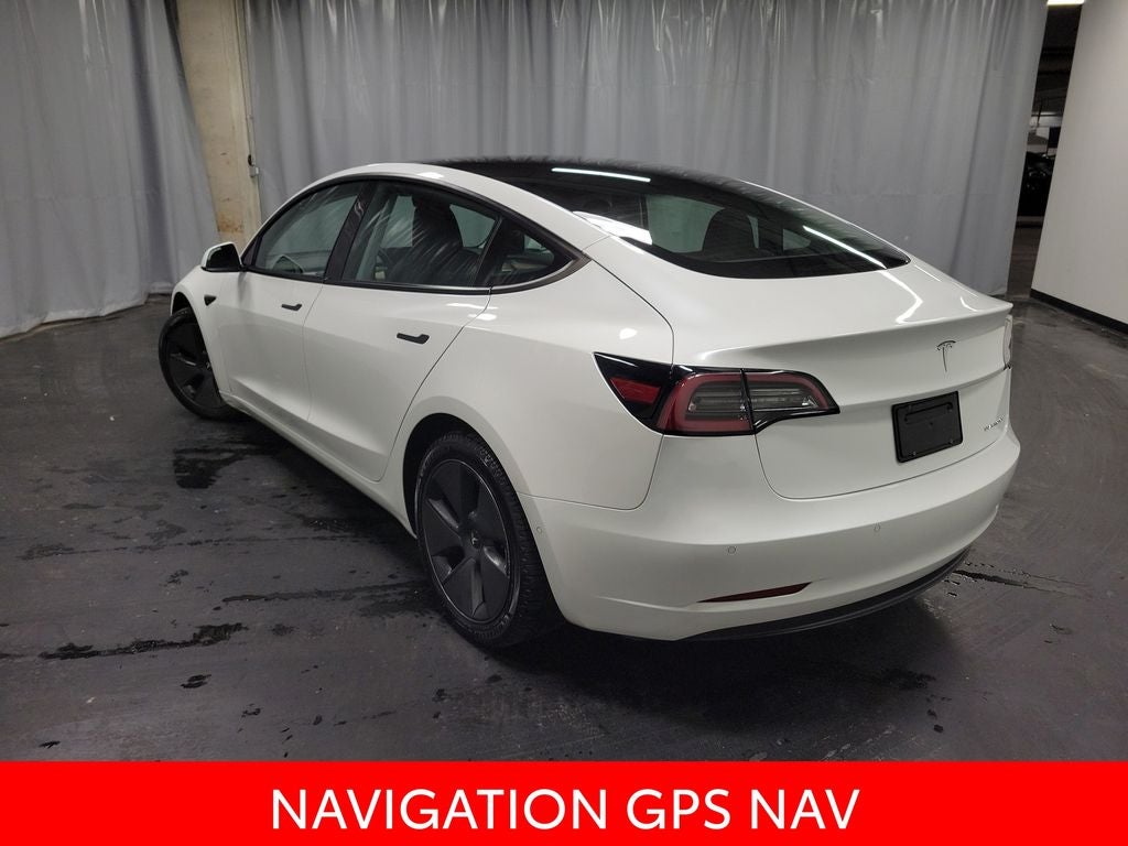 2021 Tesla Model 3 Long Range