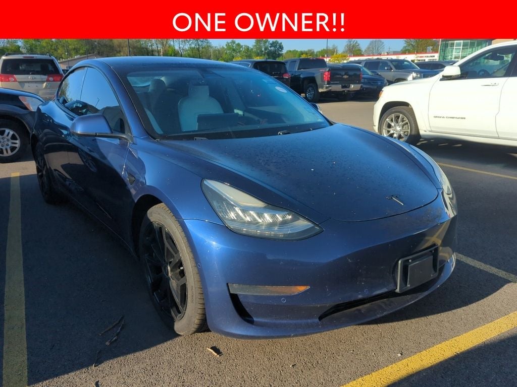 2021 Tesla Model 3 Long Range