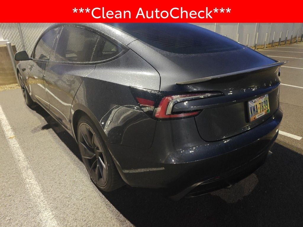 2024 Tesla Model 3 Performance