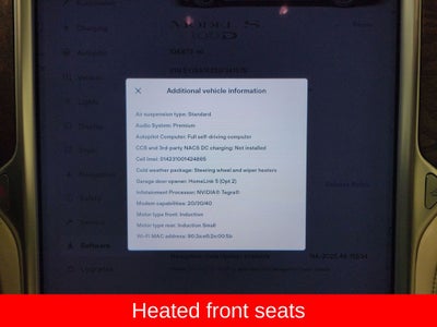 2018 Tesla Model S P100D