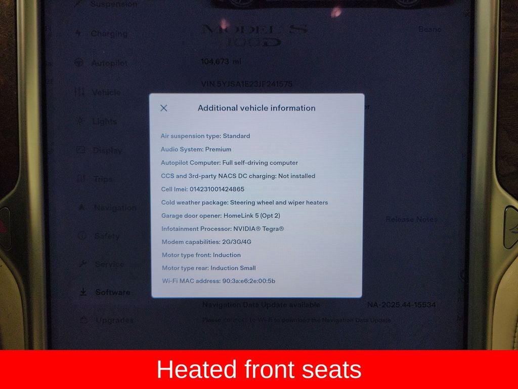 2018 Tesla Model S P100D