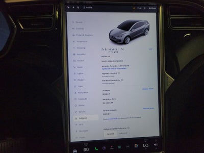 2016 Tesla Model X 60D