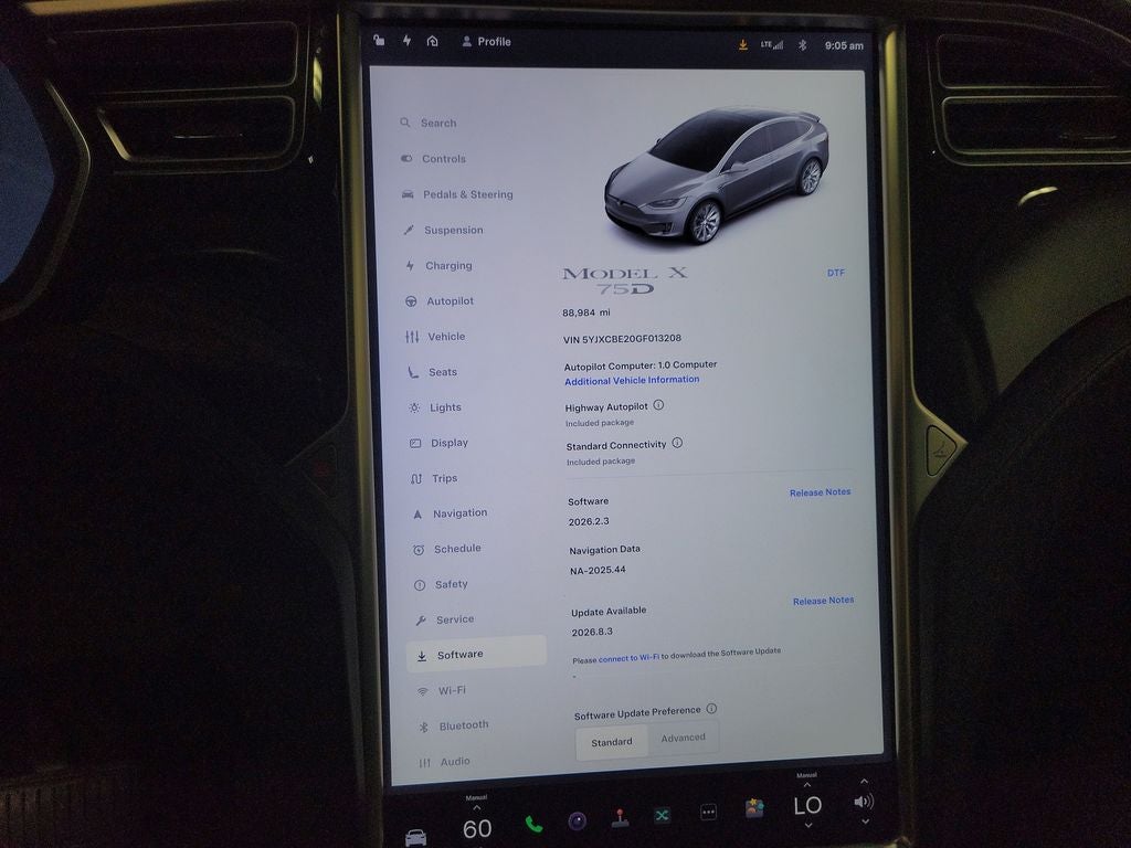 2016 Tesla Model X 60D