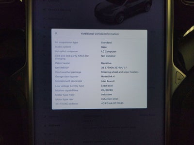 2016 Tesla Model X 60D