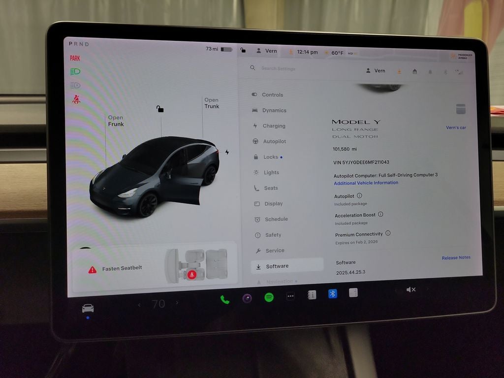2021 Tesla Model Y Long Range