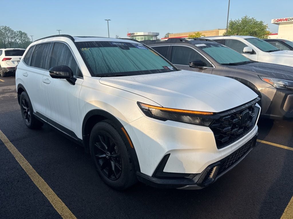 2025 Honda CR-V Hybrid Sport