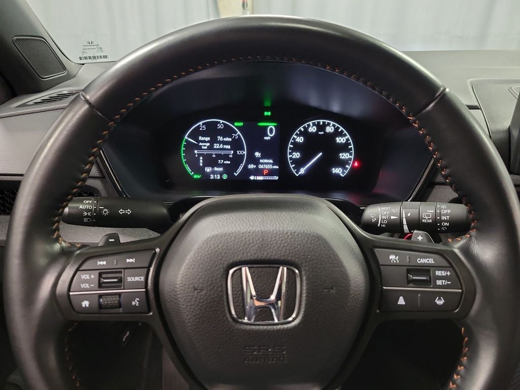 2025 Honda CR-V Hybrid Sport