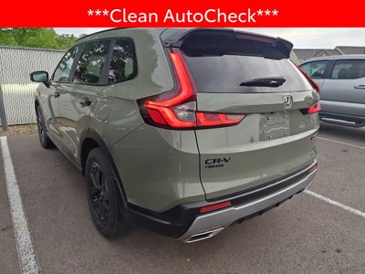 2026 Honda CR-V Hybrid TrailSport