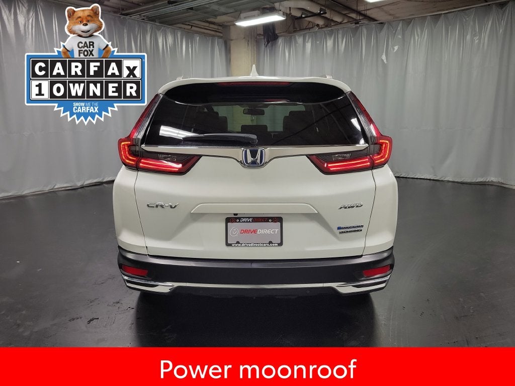 2020 Honda CR-V Hybrid Touring