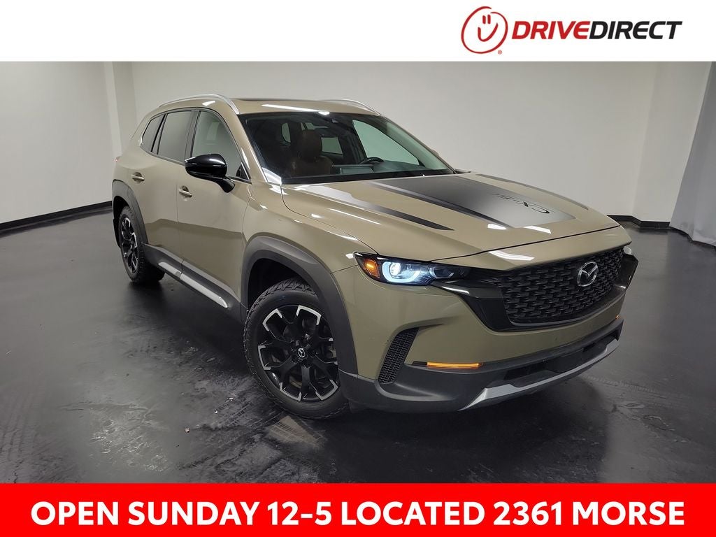 2024 Mazda Mazda CX-50 2.5 Turbo Meridian Edition