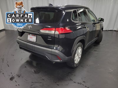 2023 Toyota Corolla Cross LE