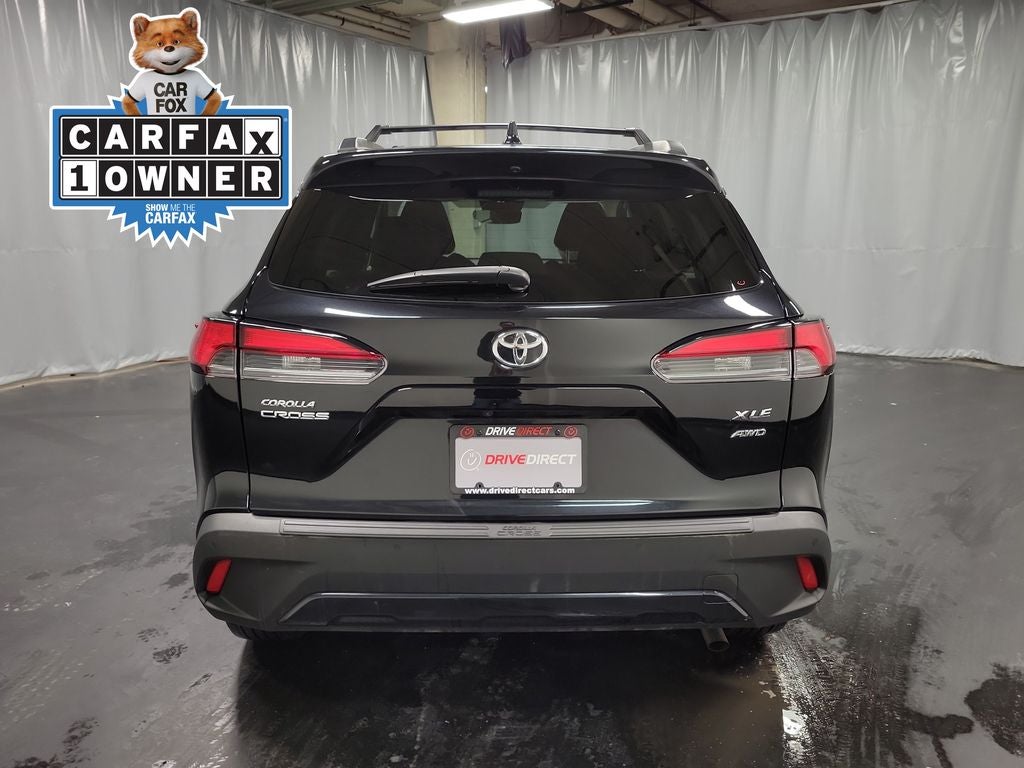 2024 Toyota Corolla Cross XLE