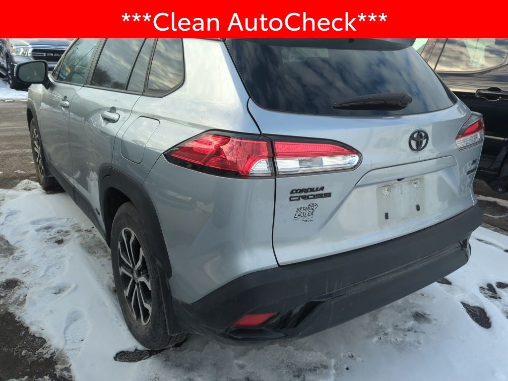 2023 Toyota Corolla Cross Hybrid SE