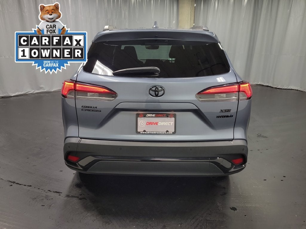 2024 Toyota Corolla Cross Hybrid XSE
