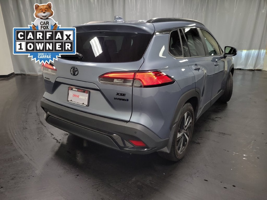 2024 Toyota Corolla Cross Hybrid XSE