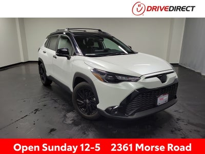 2025 Toyota Corolla Cross Hybrid Nightshade