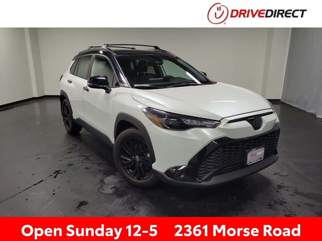 2025 Toyota Corolla Cross Hybrid Nightshade
