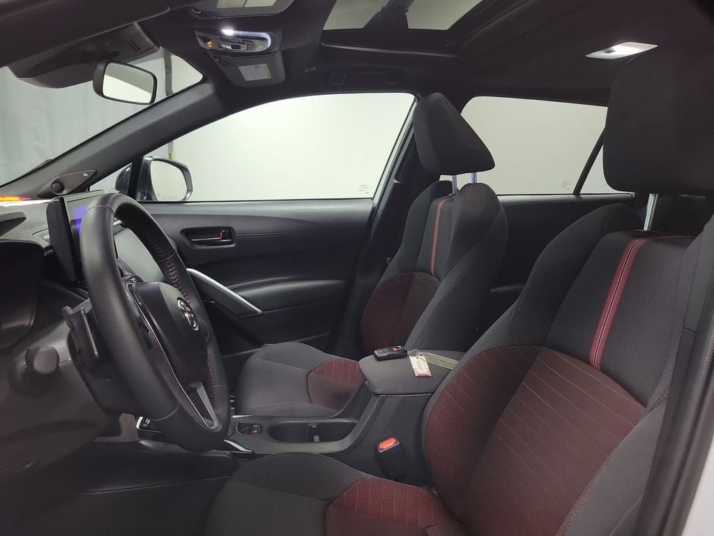 2025 Toyota Corolla Cross Hybrid Nightshade
