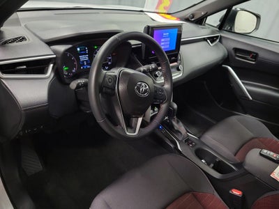 2025 Toyota Corolla Cross Hybrid Nightshade