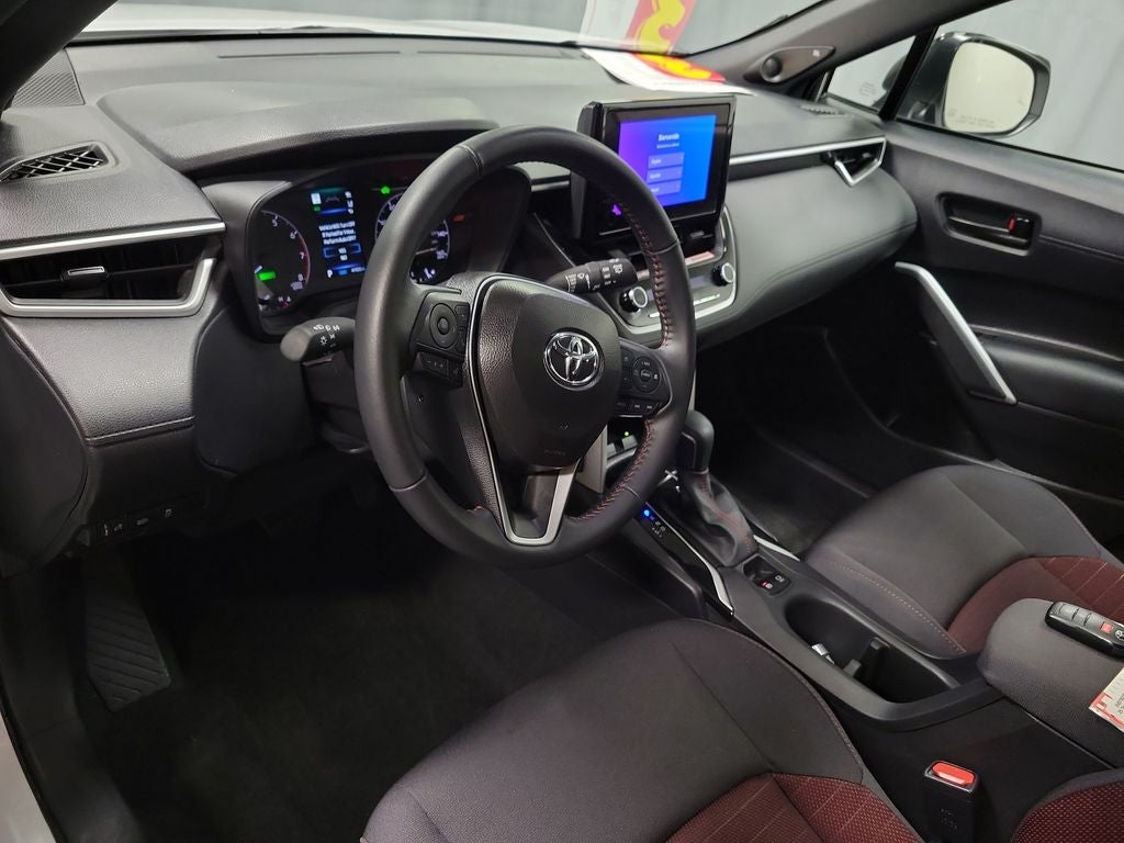 2025 Toyota Corolla Cross Hybrid Nightshade