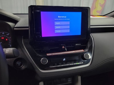 2025 Toyota Corolla Cross Hybrid Nightshade