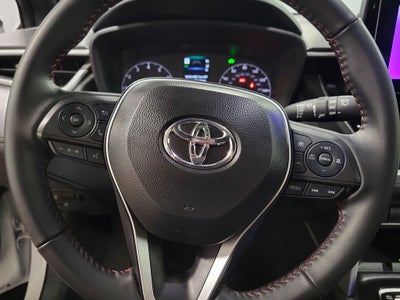 2025 Toyota Corolla Cross Hybrid Nightshade