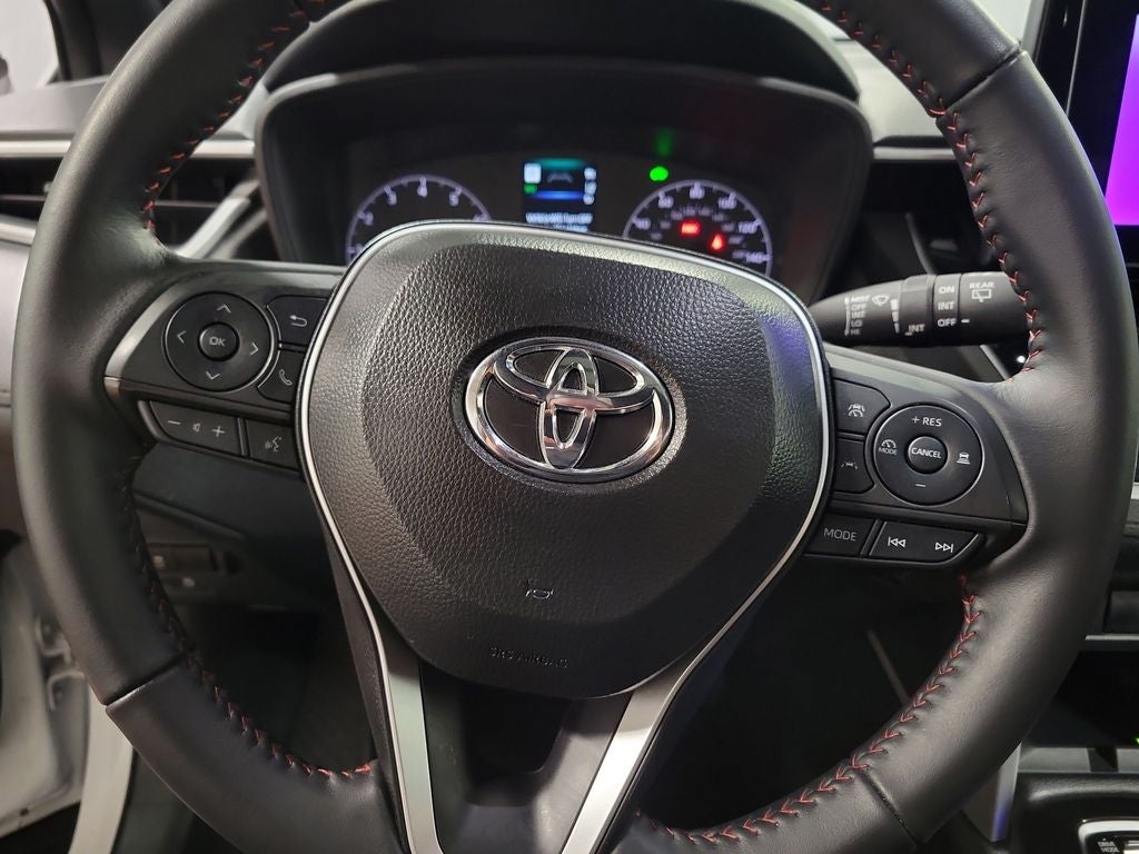 2025 Toyota Corolla Cross Hybrid Nightshade