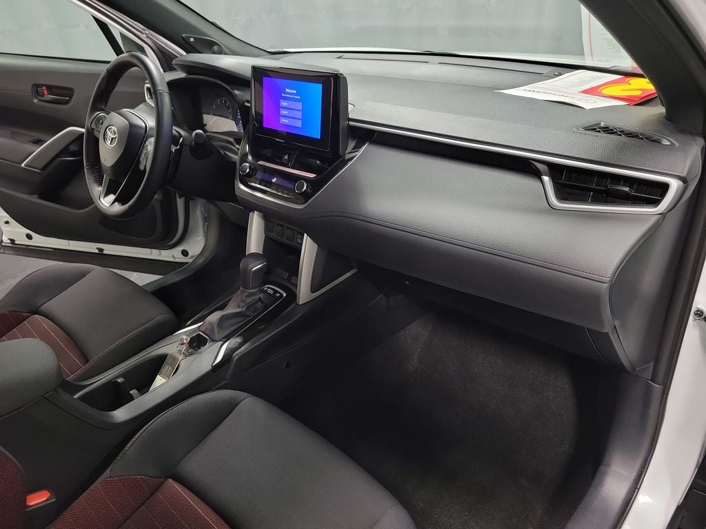 2025 Toyota Corolla Cross Hybrid Nightshade