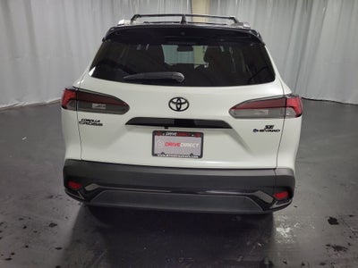 2025 Toyota Corolla Cross Hybrid Nightshade