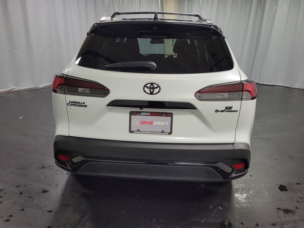 2025 Toyota Corolla Cross Hybrid Nightshade