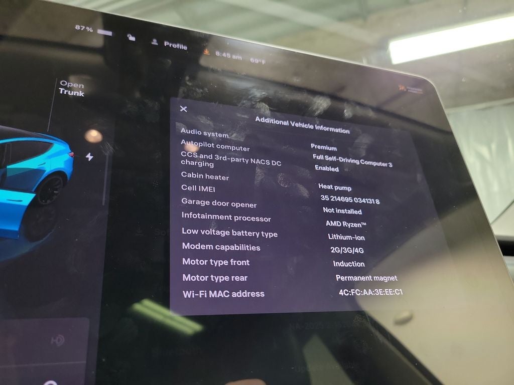 2022 Tesla Model Y Long Range