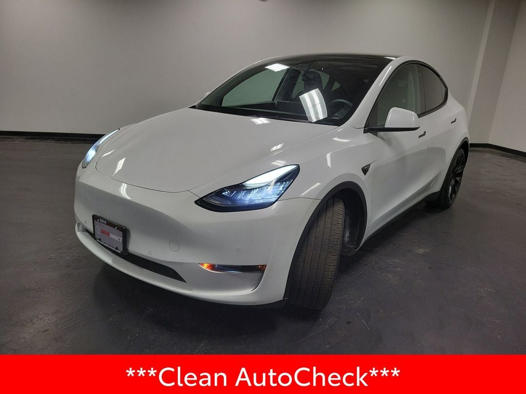 2022 Tesla Model Y Long Range