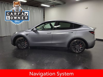 2024 Tesla Model Y Performance