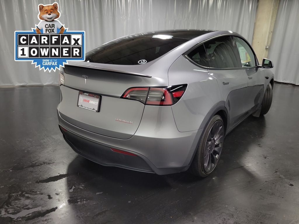2024 Tesla Model Y Performance