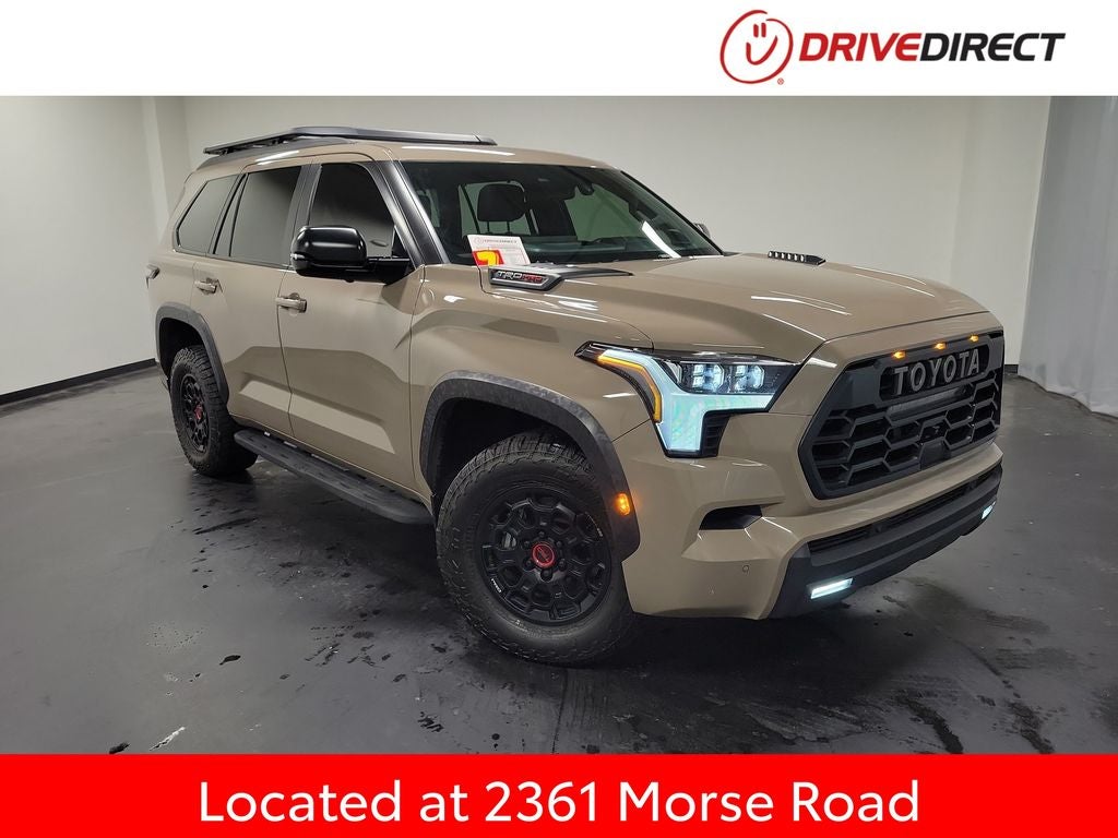 2025 Toyota Sequoia TRD Pro