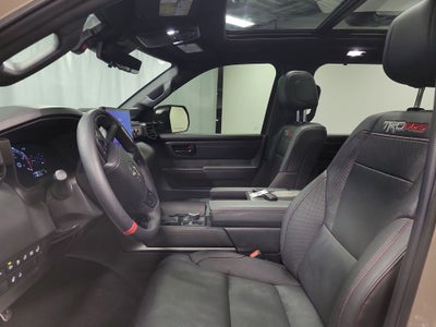 2025 Toyota Sequoia TRD Pro