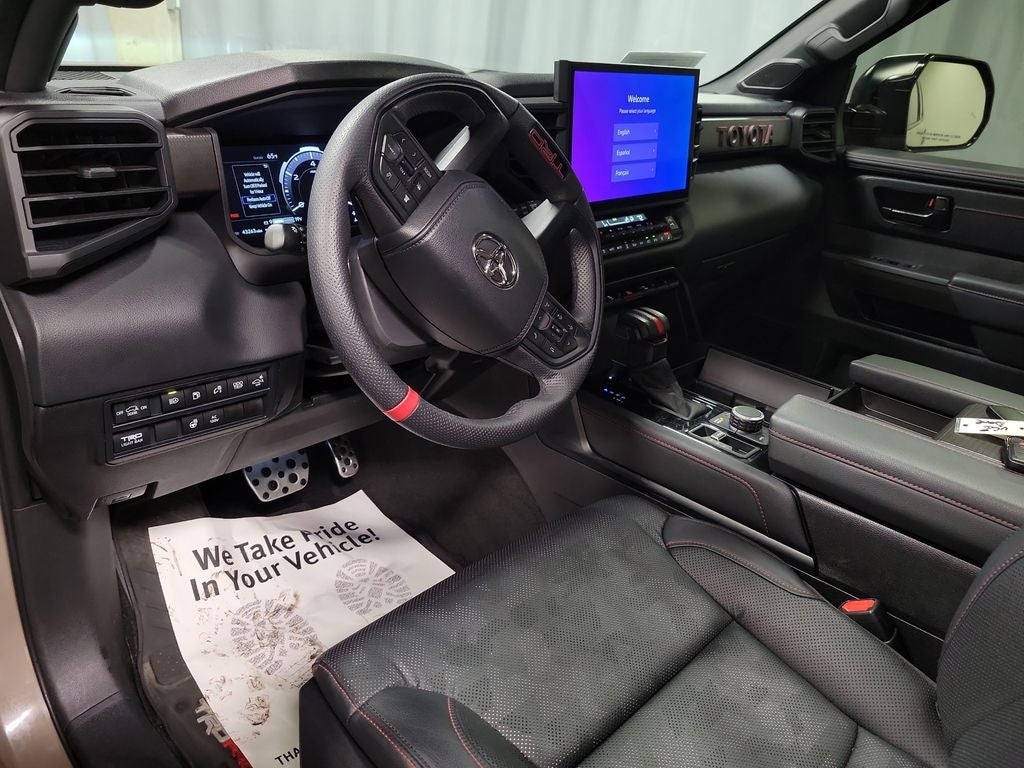 2025 Toyota Sequoia TRD Pro