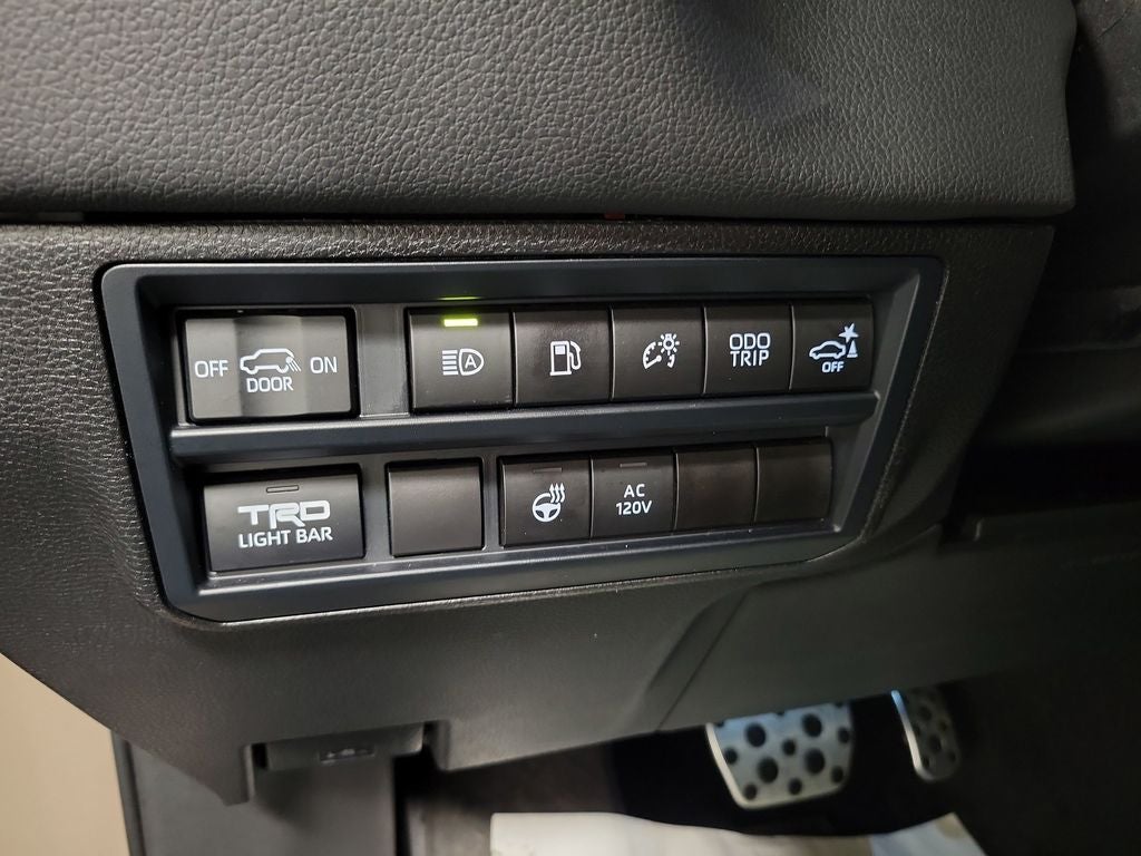 2025 Toyota Sequoia TRD Pro