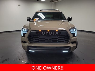 2025 Toyota Sequoia TRD Pro