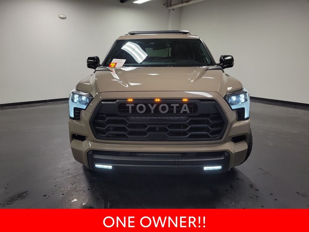 2025 Toyota Sequoia TRD Pro