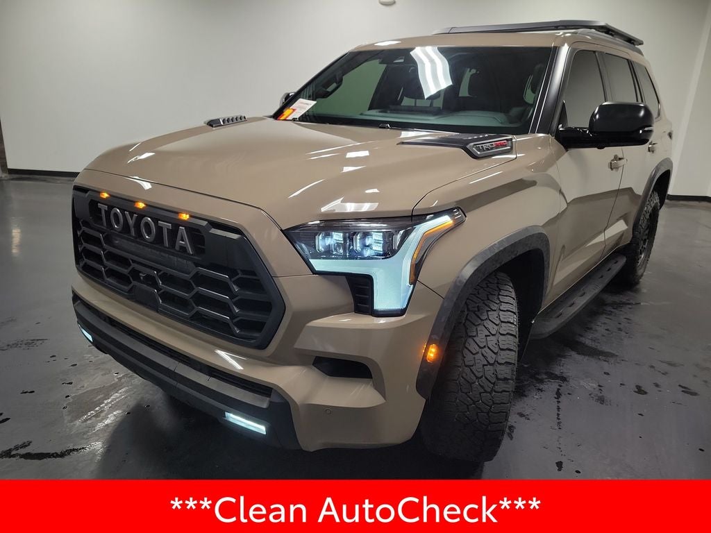 2025 Toyota Sequoia TRD Pro