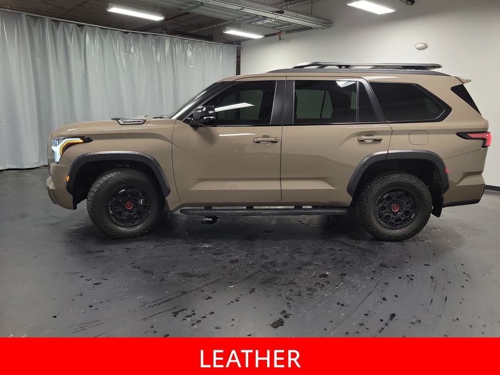 2025 Toyota Sequoia TRD Pro