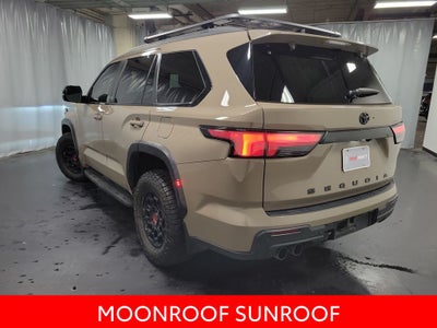 2025 Toyota Sequoia TRD Pro