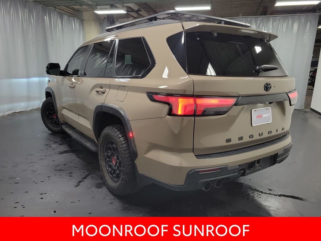 2025 Toyota Sequoia TRD Pro