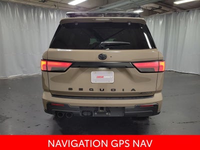 2025 Toyota Sequoia TRD Pro
