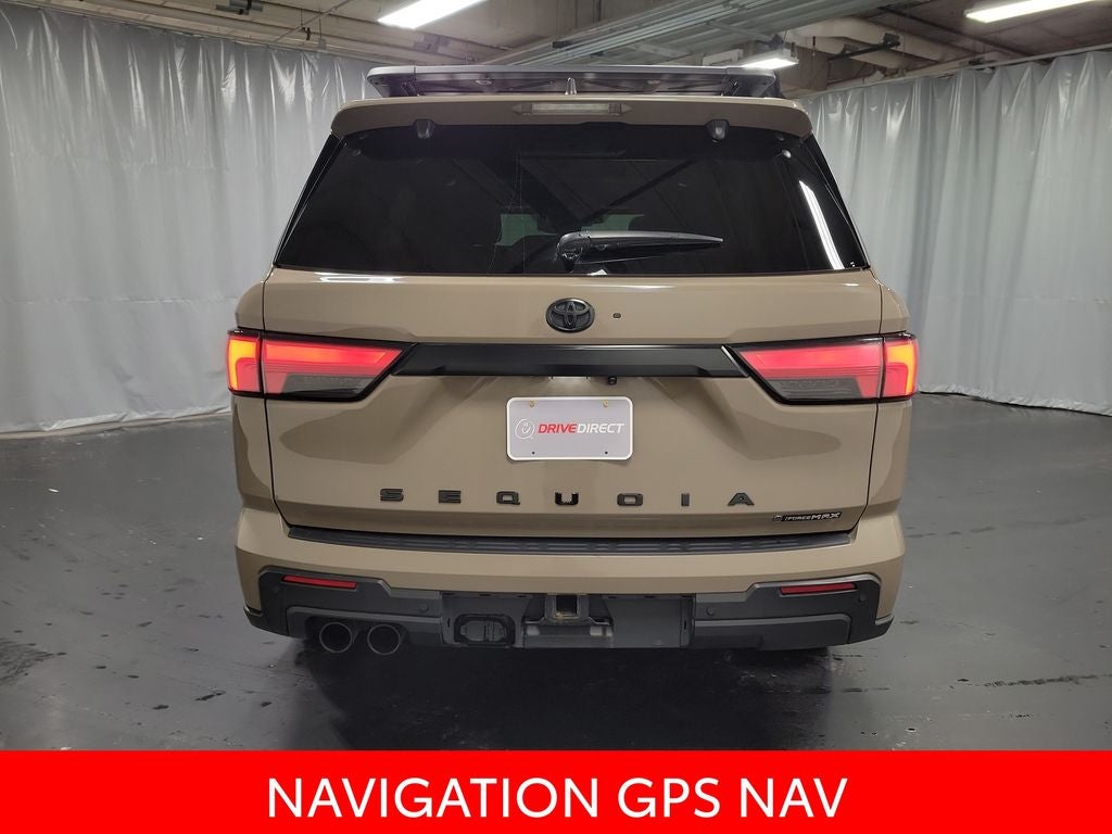 2025 Toyota Sequoia TRD Pro