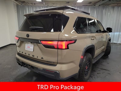 2025 Toyota Sequoia TRD Pro