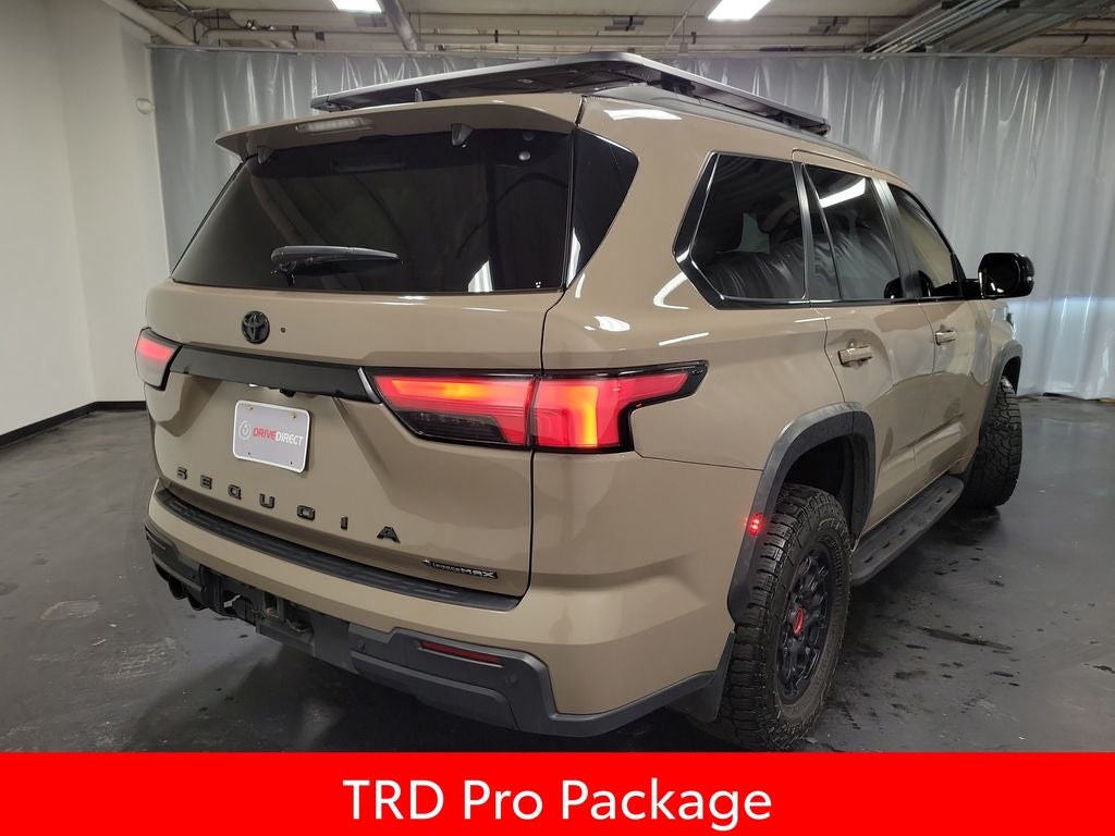2025 Toyota Sequoia TRD Pro