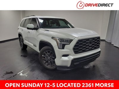 2025 Toyota Sequoia Platinum
