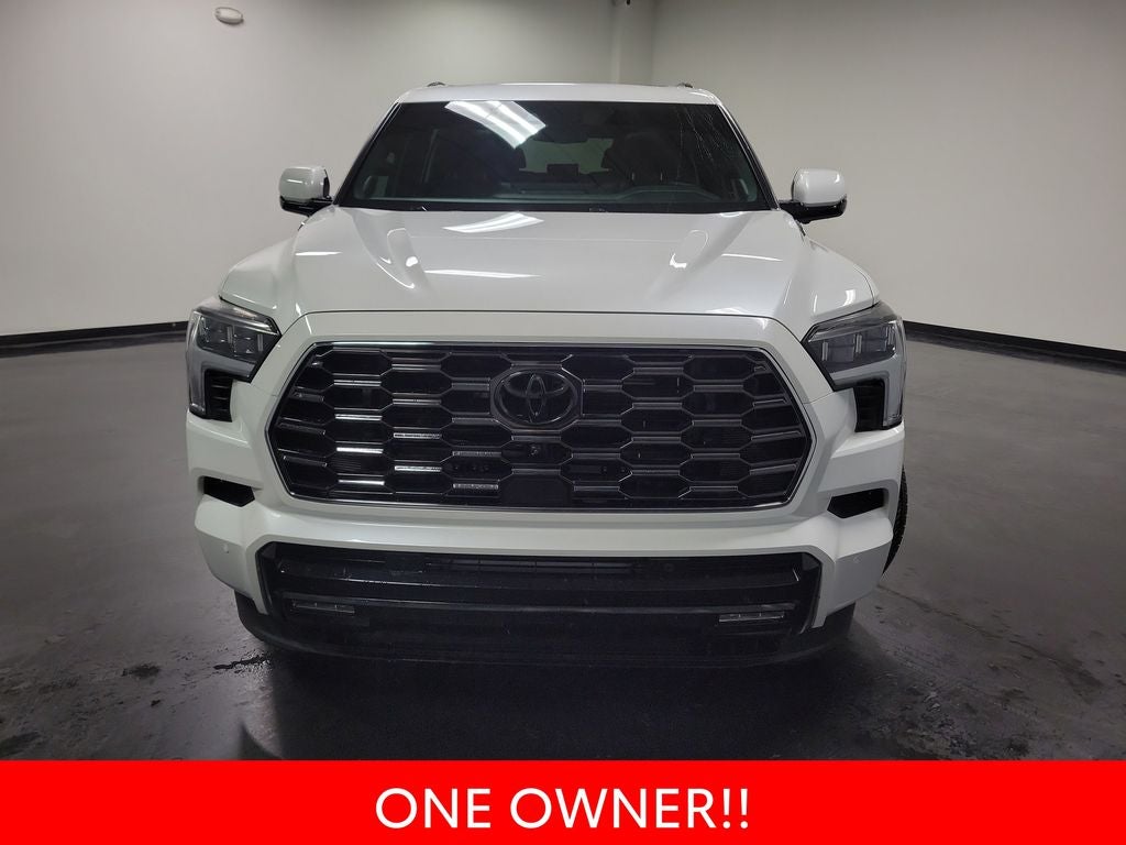 2025 Toyota Sequoia Platinum